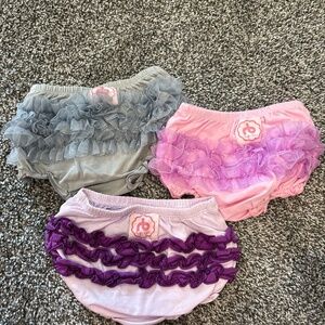 Ruffle buns bundle
